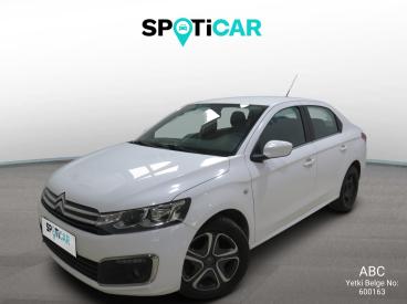 SPOTICAR Citroën C-elysee Shine 1.5 Bluehdi 100 İkinci El Araç - Sedan Dizel Beyaz - Ankara - 1200025716_1