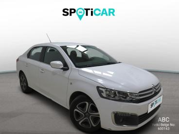 SPOTICAR Citroën C-elysee Shine 1.5 Bluehdi 100 İkinci El Araç - Sedan Dizel Beyaz - Ankara - 1200025716_3