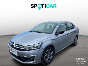 SPOTICAR Citroën C-elysee 1.5 Feel 1.5 Bluehdi 100 S&s İkinci El Araç - Sedan Dizel Gri - Istanbul - 1200026190_1