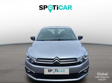 SPOTICAR Citroën C-elysee 1.5 Feel 1.5 Bluehdi 100 S&s İkinci El Araç - Sedan Dizel Gri - Istanbul - 1200026190_2