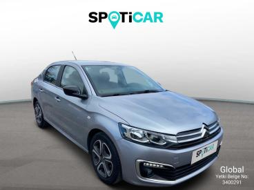 SPOTICAR Citroën C-elysee 1.5 Feel 1.5 Bluehdi 100 S&s İkinci El Araç - Sedan Dizel Gri - Istanbul - 1200026190_3