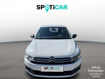 SPOTICAR Citroën C-elysee 1.2 Attraction Puretech 72 Duz 5 72 İkinci El Araç - Sedan Benzin Beyaz - İzmİr - 1200027455_2