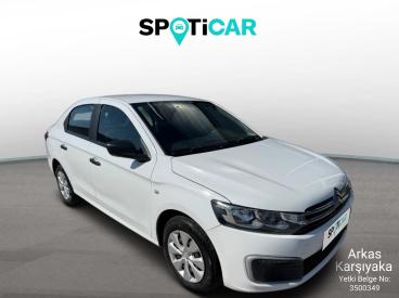 SPOTICAR Citroën C-elysee 1.2 Attraction Puretech 72 Duz 5 72 İkinci El Araç - Sedan Benzin Beyaz - İzmİr - 1200027455_3