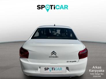 SPOTICAR Citroën C-elysee 1.2 Attraction Puretech 72 Duz 5 72 İkinci El Araç - Sedan Benzin Beyaz - İzmİr - 1200027455_5