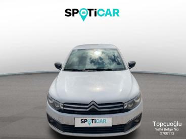 SPOTICAR Citroën C-elysee Feel 1.5 Bluehdi 100 İkinci El Araç - Sedan Dizel Beyaz - Gazİantep - 1200028798_1