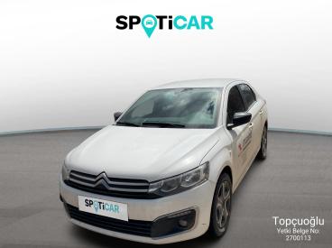 SPOTICAR Citroën C-elysee Feel 1.5 Bluehdi 100 İkinci El Araç - Sedan Dizel Beyaz - Gazİantep - 1200028798_2