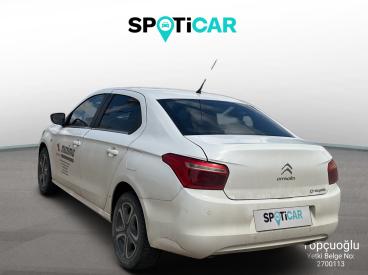 SPOTICAR Citroën C-elysee Feel 1.5 Bluehdi 100 İkinci El Araç - Sedan Dizel Beyaz - Gazİantep - 1200028798_4