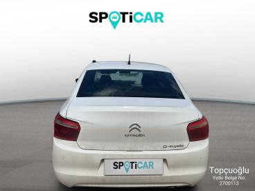 SPOTICAR Citroën C-elysee Feel 1.5 Bluehdi 100 İkinci El Araç - Sedan Dizel Beyaz - Gazİantep - 1200028798_5