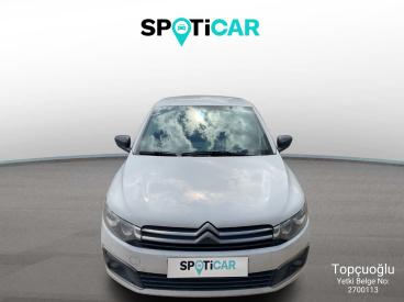 SPOTICAR Citroën C-elysee Feel 1.5 Bluehdi 100 İkinci El Araç - Sedan Dizel Beyaz - Gazİantep - 1200028800_1