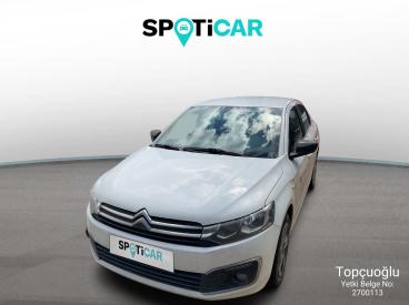 SPOTICAR Citroën C-elysee Feel 1.5 Bluehdi 100 İkinci El Araç - Sedan Dizel Beyaz - Gazİantep - 1200028800_2