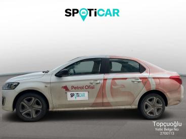 SPOTICAR Citroën C-elysee Feel 1.5 Bluehdi 100 İkinci El Araç - Sedan Dizel Beyaz - Gazİantep - 1200028800_3