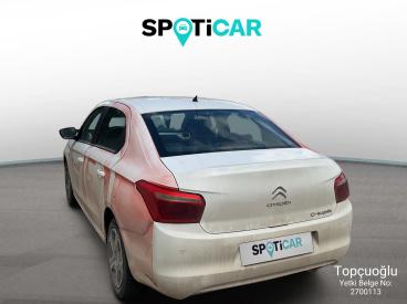 SPOTICAR Citroën C-elysee Feel 1.5 Bluehdi 100 İkinci El Araç - Sedan Dizel Beyaz - Gazİantep - 1200028800_4
