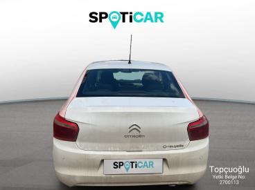 SPOTICAR Citroën C-elysee Feel 1.5 Bluehdi 100 İkinci El Araç - Sedan Dizel Beyaz - Gazİantep - 1200028800_5