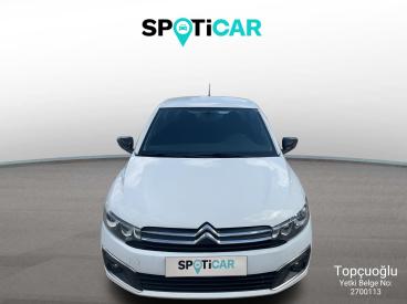 SPOTICAR Citroën C-elysee Feel 1.5 Bluehdi 100 İkinci El Araç - Sedan Dizel Beyaz - Gazİantep - 1200028801_1