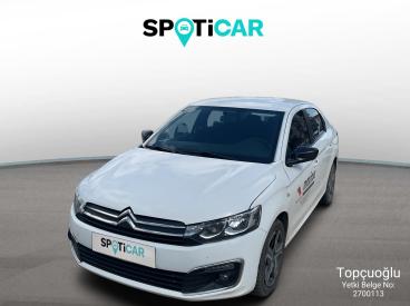 SPOTICAR Citroën C-elysee Feel 1.5 Bluehdi 100 İkinci El Araç - Sedan Dizel Beyaz - Gazİantep - 1200028801_2