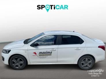 SPOTICAR Citroën C-elysee Feel 1.5 Bluehdi 100 İkinci El Araç - Sedan Dizel Beyaz - Gazİantep - 1200028801_3