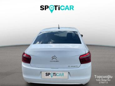 SPOTICAR Citroën C-elysee Feel 1.5 Bluehdi 100 İkinci El Araç - Sedan Dizel Beyaz - Gazİantep - 1200028801_4