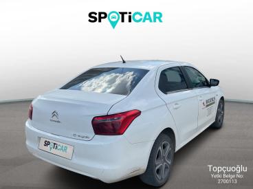 SPOTICAR Citroën C-elysee Feel 1.5 Bluehdi 100 İkinci El Araç - Sedan Dizel Beyaz - Gazİantep - 1200028801_5