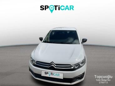 SPOTICAR Citroën C-elysee Feel 1.5 Bluehdi 100 İkinci El Araç - Sedan Dizel Beyaz - Gazİantep - 1200028803_1