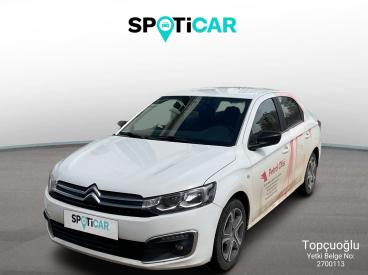 SPOTICAR Citroën C-elysee Feel 1.5 Bluehdi 100 İkinci El Araç - Sedan Dizel Beyaz - Gazİantep - 1200028803_2