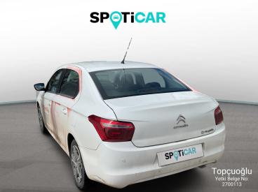 SPOTICAR Citroën C-elysee Feel 1.5 Bluehdi 100 İkinci El Araç - Sedan Dizel Beyaz - Gazİantep - 1200028803_4