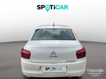 SPOTICAR Citroën C-elysee Feel 1.5 Bluehdi 100 İkinci El Araç - Sedan Dizel Beyaz - Gazİantep - 1200028803_5
