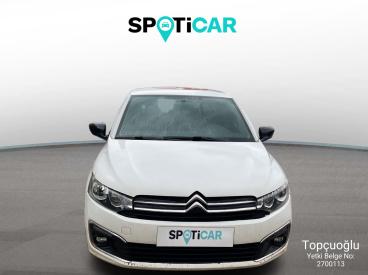 SPOTICAR Citroën C-elysee Feel 1.5 Bluehdi 100 İkinci El Araç - Sedan Dizel Beyaz - Gazİantep - 1200028805_1