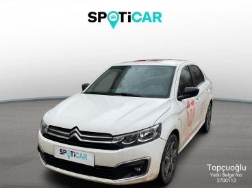 SPOTICAR Citroën C-elysee Feel 1.5 Bluehdi 100 İkinci El Araç - Sedan Dizel Beyaz - Gazİantep - 1200028805_2