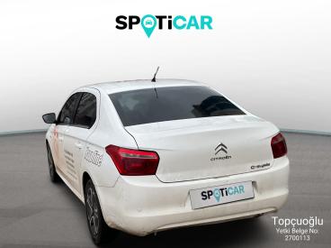 SPOTICAR Citroën C-elysee Feel 1.5 Bluehdi 100 İkinci El Araç - Sedan Dizel Beyaz - Gazİantep - 1200028805_3