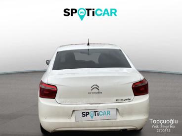 SPOTICAR Citroën C-elysee Feel 1.5 Bluehdi 100 İkinci El Araç - Sedan Dizel Beyaz - Gazİantep - 1200028805_4