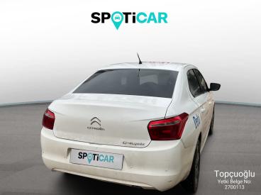 SPOTICAR Citroën C-elysee Feel 1.5 Bluehdi 100 İkinci El Araç - Sedan Dizel Beyaz - Gazİantep - 1200028805_5