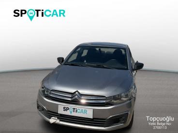 SPOTICAR Citroën C-elysee Feel 1.5 Bluehdi 100 İkinci El Araç - Sedan Dizel Gri - Gazİantep - 1200029660_1