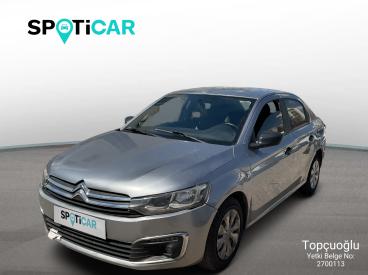 SPOTICAR Citroën C-elysee Feel 1.5 Bluehdi 100 İkinci El Araç - Sedan Dizel Gri - Gazİantep - 1200029660_2