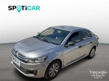 SPOTICAR Citroën C-elysee Feel 1.5 Bluehdi 100 İkinci El Araç - Sedan Dizel Gri - Gazİantep - 1200029660_3