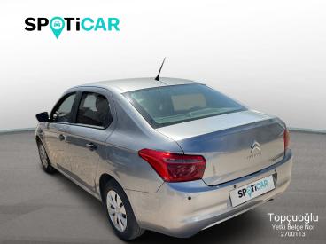 SPOTICAR Citroën C-elysee Feel 1.5 Bluehdi 100 İkinci El Araç - Sedan Dizel Gri - Gazİantep - 1200029660_4