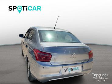SPOTICAR Citroën C-elysee Feel 1.5 Bluehdi 100 İkinci El Araç - Sedan Dizel Gri - Gazİantep - 1200029660_5