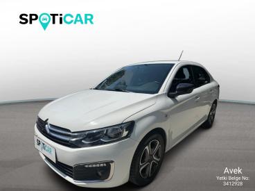 SPOTICAR Citroën C-elysee 1.5 Feel 1.5 Bluehdi 100 S&s İkinci El Araç - Sedan Dizel Beyaz - Istanbul - 1200030087_1