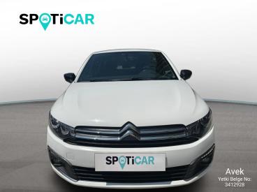 SPOTICAR Citroën C-elysee 1.5 Feel 1.5 Bluehdi 100 S&s İkinci El Araç - Sedan Dizel Beyaz - Istanbul - 1200030087_2