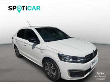 SPOTICAR Citroën C-elysee 1.5 Feel 1.5 Bluehdi 100 S&s İkinci El Araç - Sedan Dizel Beyaz - Istanbul - 1200030087_3