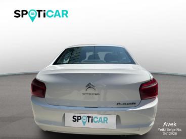 SPOTICAR Citroën C-elysee 1.5 Feel 1.5 Bluehdi 100 S&s İkinci El Araç - Sedan Dizel Beyaz - Istanbul - 1200030087_5