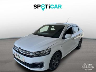 SPOTICAR Citroën C-elysee Feel 1.5 Bluehdi 100 İkinci El Araç - Sedan Dizel Beyaz - İstanbul - 1200030153_1