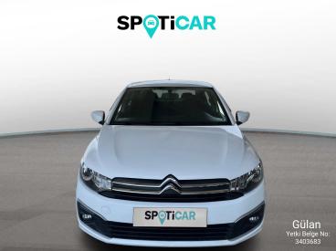 SPOTICAR Citroën C-elysee Feel 1.5 Bluehdi 100 İkinci El Araç - Sedan Dizel Beyaz - İstanbul - 1200030153_2