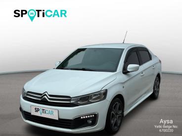 SPOTICAR Citroën C-elysee 1.5 Bluehdi Feel İkinci El Araç - Sedan Dizel Beyaz - Zonguldak - 1200030405_1