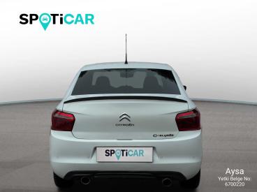 SPOTICAR Citroën C-elysee 1.5 Bluehdi Feel İkinci El Araç - Sedan Dizel Beyaz - Zonguldak - 1200030405_5