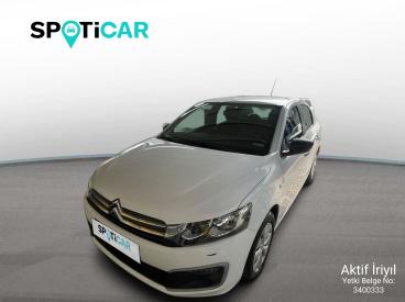SPOTICAR Citroën C-elysee Live 1.2 Puretech 82 İkinci El Araç - Sedan Benzin Beyaz - Istanbul - 1200031359_1