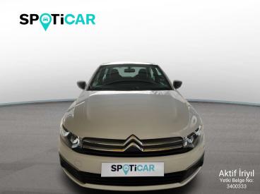 SPOTICAR Citroën C-elysee Live 1.2 Puretech 82 İkinci El Araç - Sedan Benzin Beyaz - Istanbul - 1200031359_2