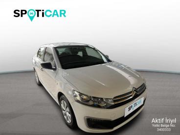 SPOTICAR Citroën C-elysee Live 1.2 Puretech 82 İkinci El Araç - Sedan Benzin Beyaz - Istanbul - 1200031359_3