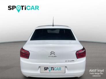 SPOTICAR Citroën C-elysee Live 1.2 Puretech 82 İkinci El Araç - Sedan Benzin Beyaz - Istanbul - 1200031359_5