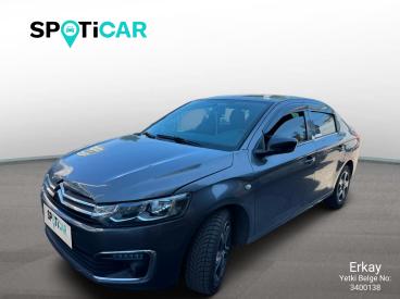 SPOTICAR Citroën C-elysee Feel 1.5 Bluehdi 100 İkinci El Araç - Sedan Lpg (fabrika çıkışlı) Platin Gri - İstanbul - 1200031879_3