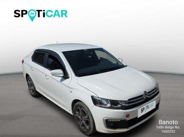 SPOTICAR Citroën C-elysee Feel 1.6 Hdi 92 İkinci El Araç - Sedan Dizel Beyaz - Bursa - 1200031984_1